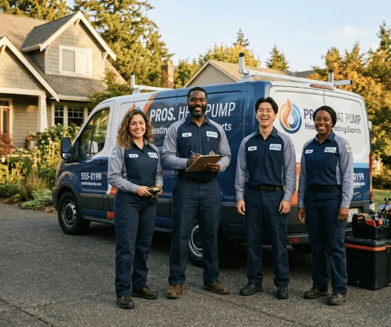 Heat Pump Installation company in Cincinnati, IA